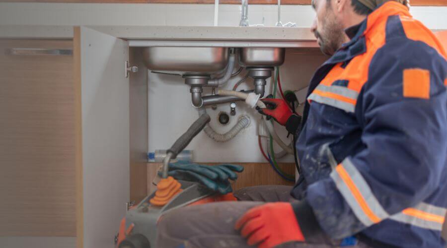 Residential Slab Leak Plumbing in Coleridge, NE